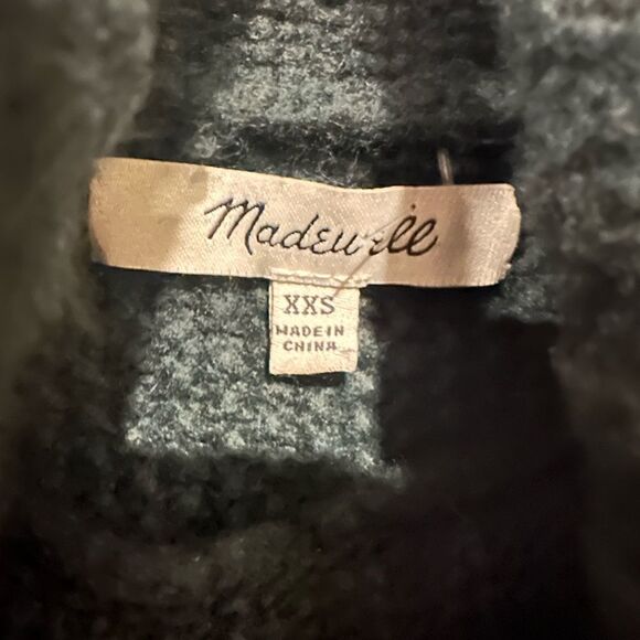 Madewell varick turtleneck sweater green - Picture 3 of 3